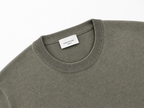 T-Shirt in Maglia di Cotone delavato