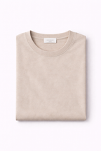 t-shirt-manica-lunga-cotone-beige-uomo-made-.in-italy