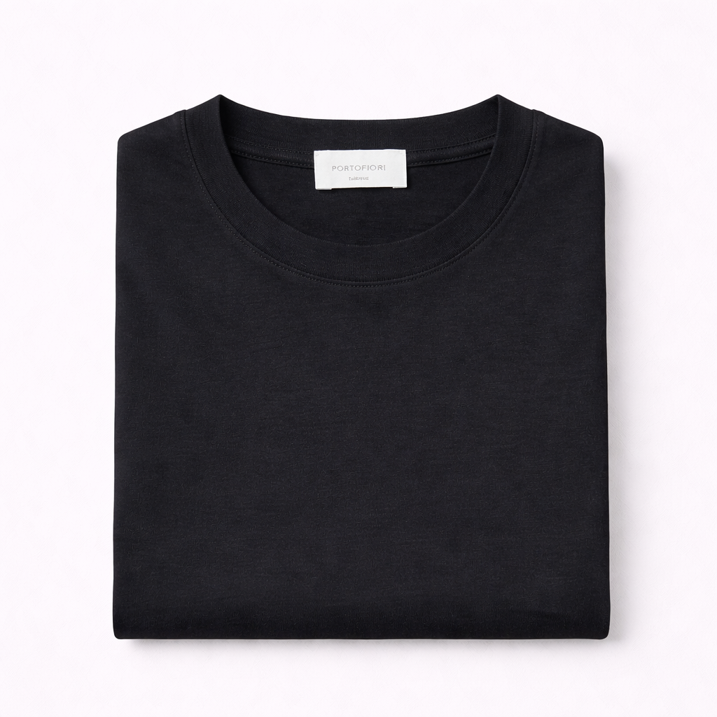 t-shirt-uomo-cotone-supima-nero-made-in-italy