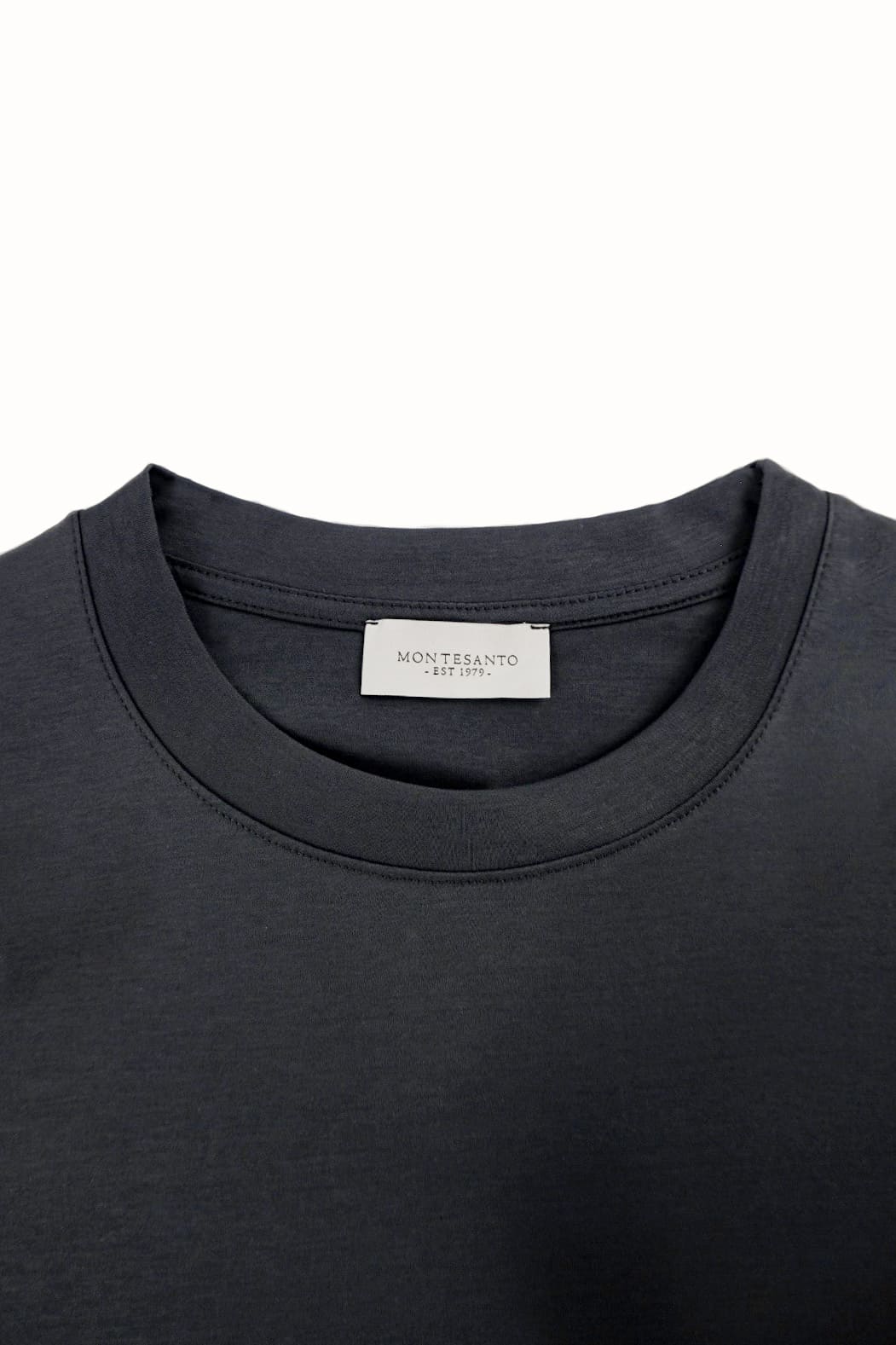 t shirt in cotone da uomo made in italy montesanto