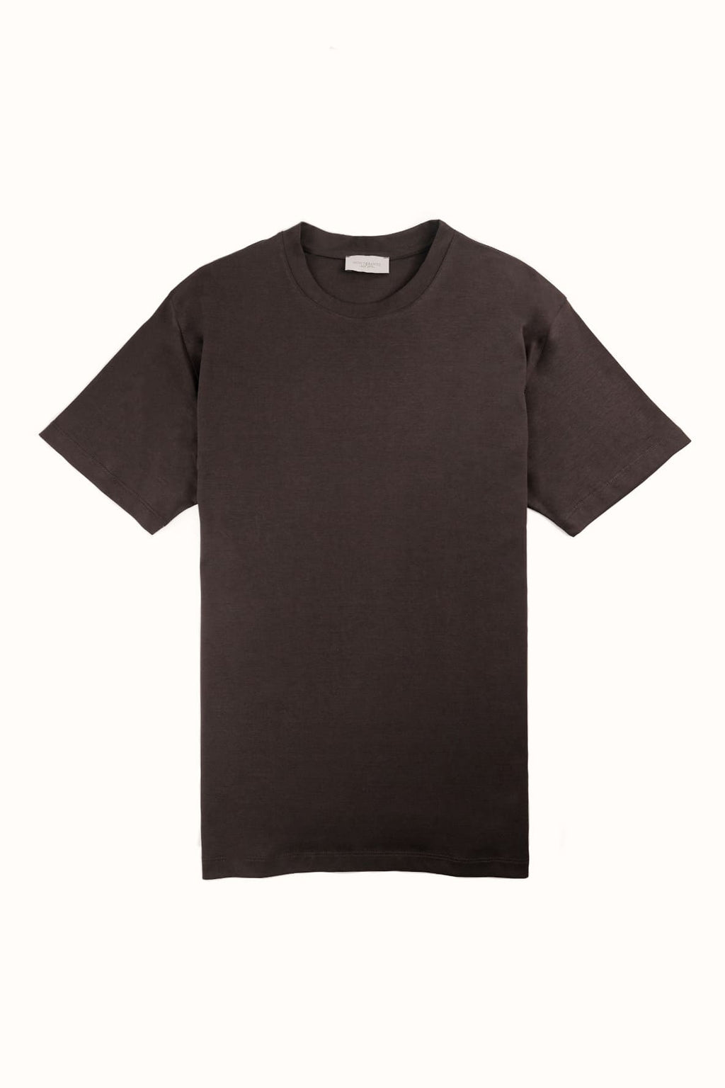 t shirt di 100% cotone da uomo made in italy