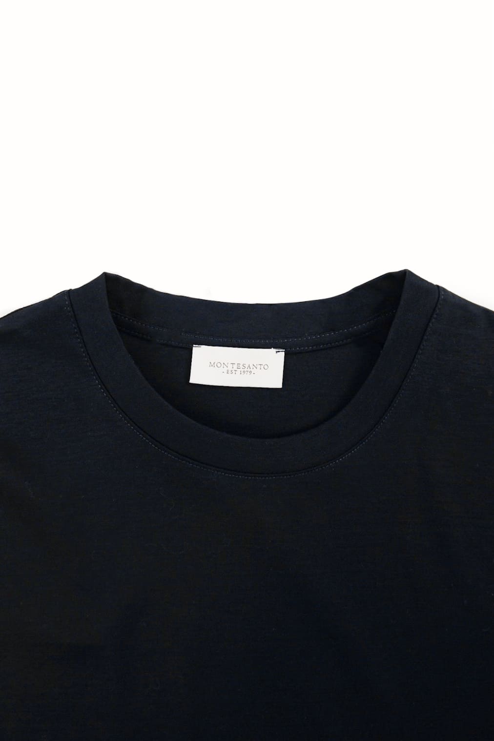 t shirt da uomo in cotone made in italy